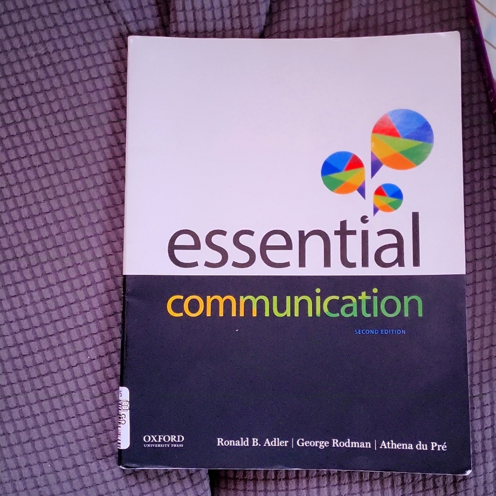 Essential communication (second edition)